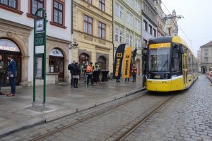 Rekonstrukce tramvajové trati v plzeňské Zbrojnické ulici. Foto: Plzen.eu