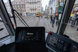 Rekonstrukce tramvajové trati v plzeňské Zbrojnické ulici. Foto: Plzen.eu