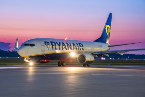 Ryanair v Katovicích. Zdroj: Piotr Adamczyk / Letiště Katovice