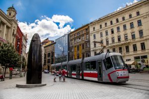 Tramvaj Dopravního podniku města Brna. Zdroj: DPBM