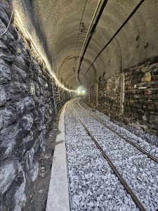 Oprava Zentralbahn v úseku Interlaken Ost - Meiringen. Foto: Zentralbahn