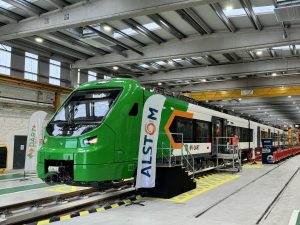 Nová jednotka X’trapolis pro irské dráhy. Foto: Alstom