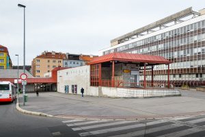 Metro B - stanice Českomoravská. Foto: DPP