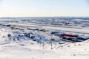 Letiště Nuuk.
Zdroj: Visit Nuuk