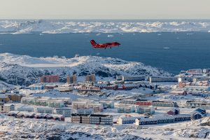 Letiště Nuuk. Zdroj: Visit Nuuk