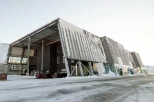 Letiště Nuuk. Zdroj: Visit Nuuk