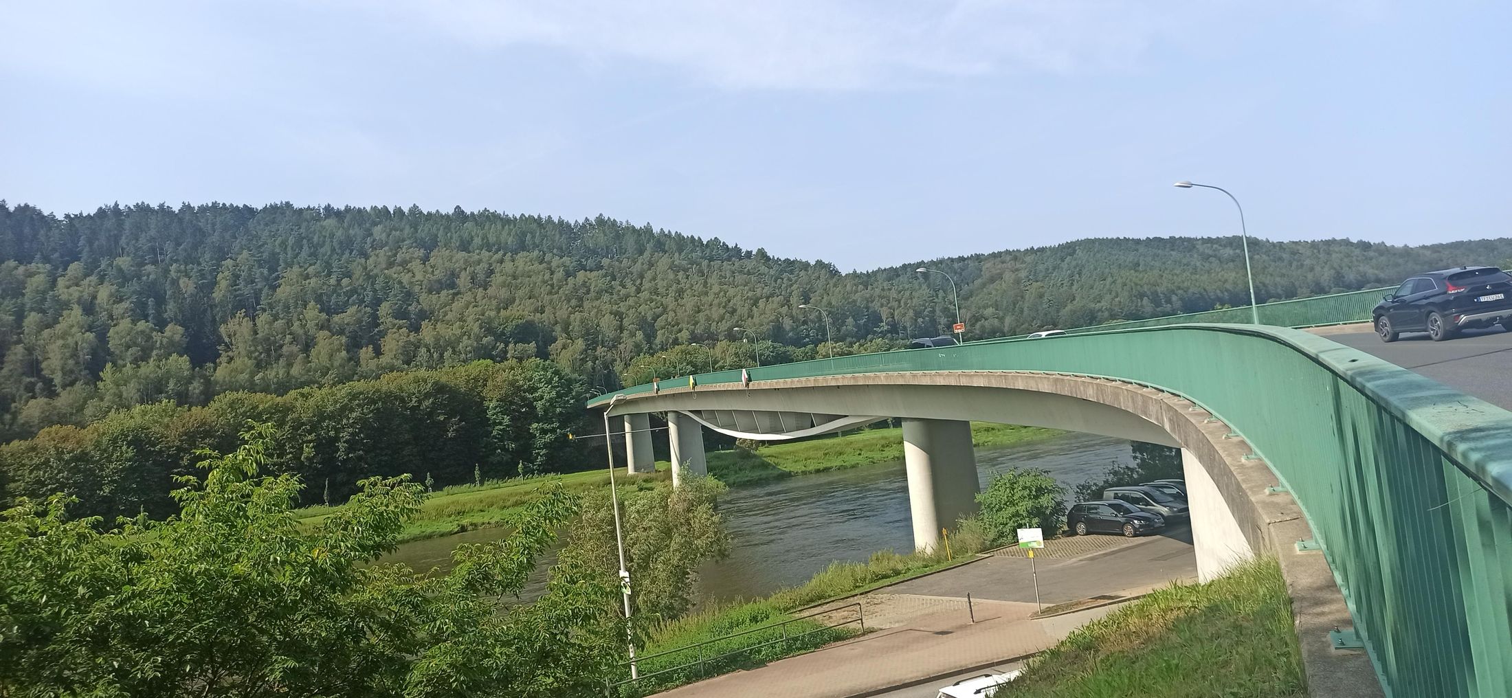 Silniční most v Bad Schandau. Foto: Jiří Wohlmuth / Mapy.cz