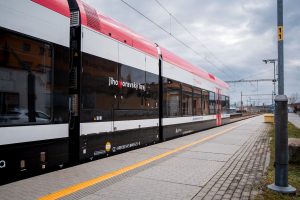 Modernizovaná jednotka Stadler GTW společnosti Arriva vlaky pro provoz v Jihomoravském kraji. Foto: Jihomoravský kraj