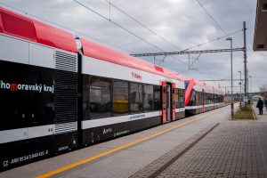 Modernizovaná jednotka Stadler GTW společnosti Arriva vlaky pro provoz v Jihomoravském kraji. Foto: Jihomoravský kraj