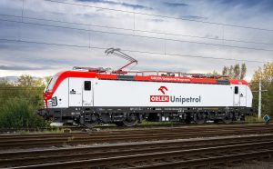 Osmý vectron pro ORLEN Unipetrol Doprava. Foto: ORLEN