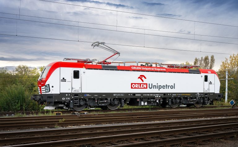 Osmý vectron pro ORLEN Unipetrol Doprava. Foto: ORLEN