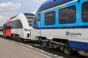 Jednotky 847 RegioFox. Pramen: České dráhy