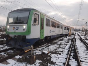 Vykolejení Regionovy v České Třebové. Foto: Správa železnic