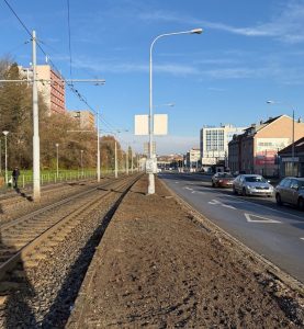 Tramvajová trať Vídeňská. Foto: Brno.eu