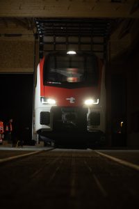 Nové jednotky Stadler FLIRT Evo pro trojici švýcarských dopravců SBB, RegionAlps a Thurbo. Foto: Stadler Rail