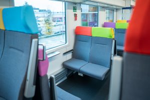 Nové jednotky Stadler FLIRT Evo pro trojici švýcarských dopravců SBB, RegionAlps a Thurbo. Foto: Stadler Rail