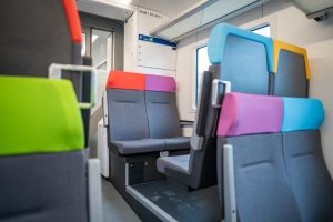 Nové jednotky Stadler FLIRT Evo pro trojici švýcarských dopravců SBB, RegionAlps a Thurbo. Foto: Stadler Rail