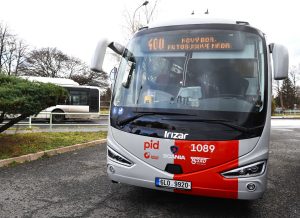 Autobus Scania Irizar pro ČSAD Střední Čechy. Foto: Liberecký kraj