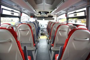 Autobus Scania Irizar pro ČSAD Střední Čechy. Foto: Liberecký kraj