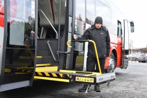 Autobus Scania Irizar pro ČSAD Střední Čechy. Foto: Liberecký kraj