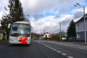 Autobus Scania Irizar pro ČSAD Střední Čechy. Foto: Liberecký kraj