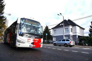 Autobus Scania Irizar pro ČSAD Střední Čechy. Foto: Liberecký kraj