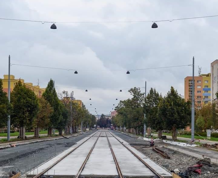 Koterovská ulice. Foto: Aleš Tolar / Facebook.com