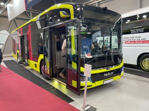 Elektrobus MAN Lion´s Coach City 12 E LE. Foto: Jan Sůra / Zdopravy.cz