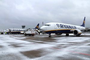 Ryanair v Brně. Zdroj: Karolina Gnědin