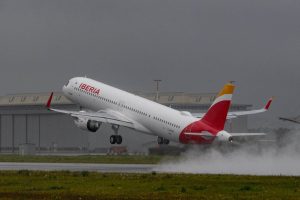 Airbus A321XLR letecké společnosti Iberia.
Zdroj: Iberia