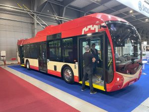 Trolejbus Škoda 32Tr pro Vilnius. Foto: Jan Sůra / Zdopravy.cz