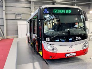 Midibus SOR pro Dopravní podnik města Brna. Foto: Jan Sůra / Zdopravy.cz