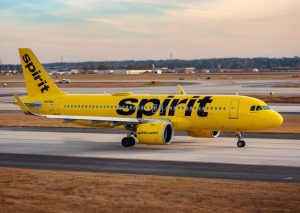 Airbus A320 společnosti Spirit Airlines. Foto: Spirit Airlines