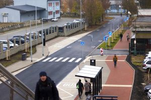 Ulice K Vápence v Pardubicích po modernizaci. Foto: Pardubice.eu