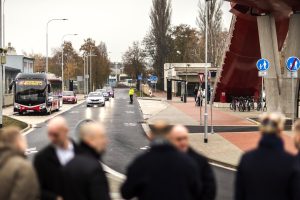 Ulice K Vápence v Pardubicích po modernizaci. Foto: Pardubice.eu