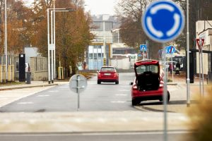 Ulice K Vápence v Pardubicích po modernizaci. Foto: Pardubice.eu