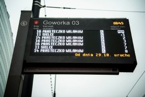 Otevření nové tramvajové trati do Wilanówa.
Zdroj: Tramwaje Warszawskie