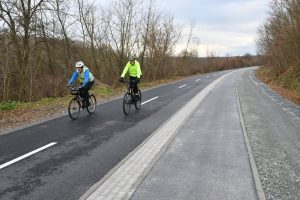 Nová drážní cyklostezka Plzeň - Chrást. Foto: Plzen.eu