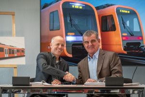 Nové jednotky pro RBS. Foto: Stadler Rail