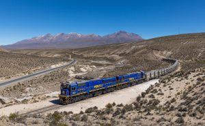 EMD GT42AC 812 dopravce PR (PeruRail), Peru. Foto: David Gubler