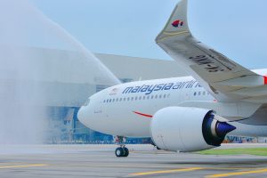 Airbus A330neo letecké společnosti Malaysia Airlines.
Zdroj: Malaysia Airlines