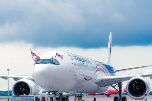 Airbus A330neo letecké společnosti Malaysia Airlines.
Zdroj: Malaysia Airlines