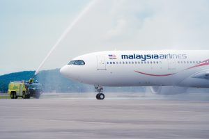 Airbus A330neo letecké společnosti Malaysia Airlines.
Zdroj: Malaysia Airlines