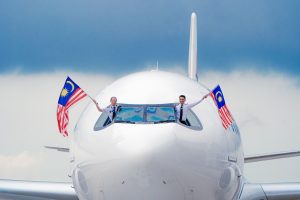 Airbus A330neo letecké společnosti Malaysia Airlines. Zdroj: Malaysia Airlines