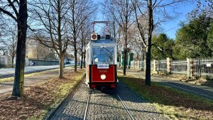 Historická tramvaj MEVRO. Foto: DPP, Dan Šabík