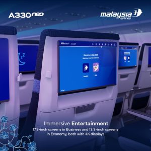 Airbus A330neo Malaysia Airlines.
Zdroj: Malaysia Airlines