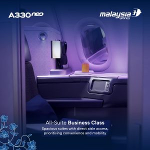 Airbus A330neo Malaysia Airlines.
Zdroj: Malaysia Airlines