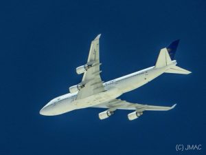 Boeingu B-747. Foto: archiv Jana Máčeho