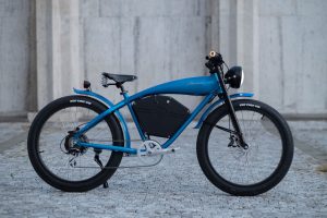 Elektrokolo E-CAFE BIKE. Pramen: E-CAFE BIKE