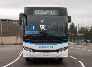 Iveco Crossway ELEC. Foto: Iveco Bus